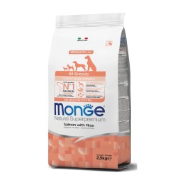 Monge Natural Superpremium All Breeds Puppy & Junior