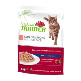 Natural Trainer Adult Salmone 85 g | Zoo Pluto