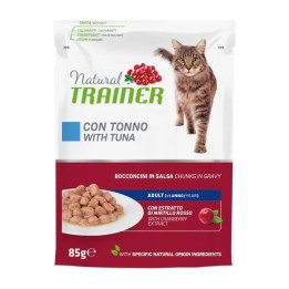 Natural Trainer Adult Tonno 85 g | Zoo Pluto
