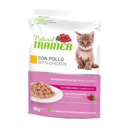 Natural Trainer Kitten Pollo 85 g | Zoo Pluto