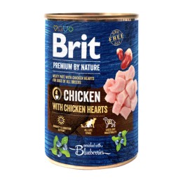 Brit Premium by Nature Pollo Cuori 400 g | Zoo Pluto