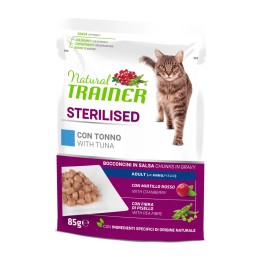 Natural Trainer Sterilised Tonno 85 g | Zoo Pluto