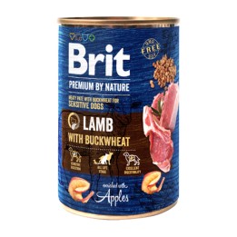 Brit Premium by Nature Agnello Grano Saraceno 400 g