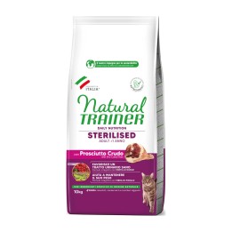 Natural Trainer Sterilised Prosciutto 1,5 kg | Zoo Pluto