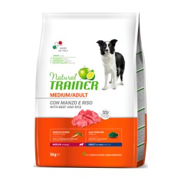 Natural Trainer Medium Adult Manzo 3 kg | Zoo Pluto
