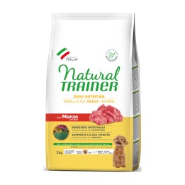 Natural Trainer Mini Adult Manzo 2 kg | Zoo Pluto
