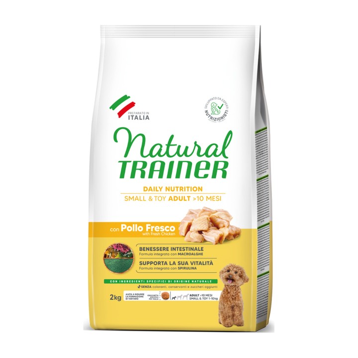 Natural Trainer Mini Adult Pollo 2 kg | Zoo Pluto