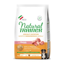 Natural Trainer Sensitive No Gluten Medium/Maxi Adult Maiale
