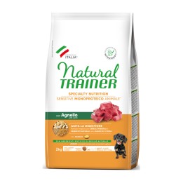 Natural Trainer Sensitive No Gluten Mini Adult Agnello 2 kg