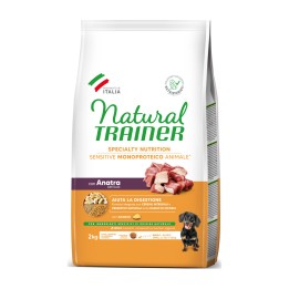 Natural Trainer Sensitive No Gluten Mini Adult Anatra 2 kg
