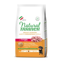 Natural Trainer Sensitive No Gluten Mini Adult Coniglio 2 kg
