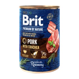 Brit Premium by Nature Maiale Trachea 800 g | Zoo Pluto
