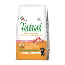 Natural Trainer Sensitive No Gluten Mini Adult Maiale 2 kg