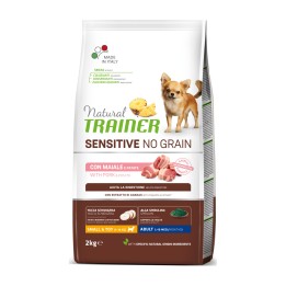 Natural Trainer Sensitive No Grain Mini Adult Maiale 2 kg
