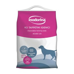 Inodorina Training Tappetini Igienici Neutro 40 pz 60x60 cm