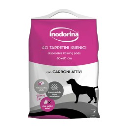 Inodorina Training Tappetini Igienici Carboni Attivi 40 pz