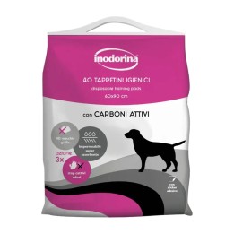 Inodorina Training Tappetini Igienici Carboni Attivi 40 pz