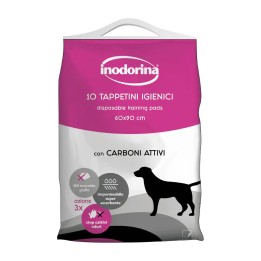 Inodorina Training Tappetini Igienici Carboni Attivi 10 pz