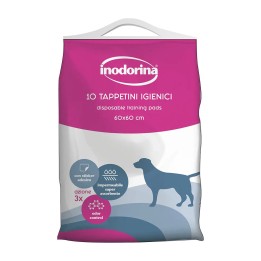 Inodorina Training Tappetini Igienici Neutro 10 pz 60x60 cm