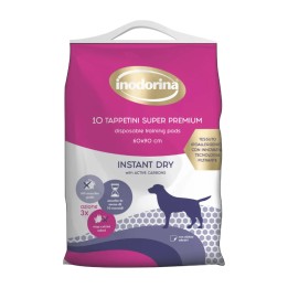 Inodorina Tappetini Instant Dry 10 pz 60x90 cm | Zoo Pluto