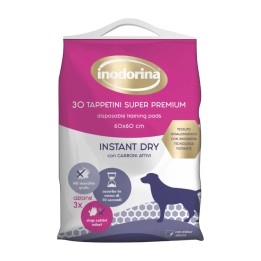 Inodorina Tappetini Instant Dry 30 pz 60x60 cm | Zoo Pluto