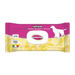 Inodorina Salviette Detergenti EveryDay Citronella 40 pz
