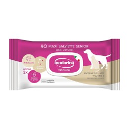Inodorina Salviette Functional Senior Proteine del Latte 40