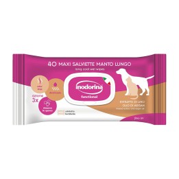 Inodorina Salviette Functional Manto Lungo Mirra 40 pz