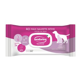 Inodorina Salviette Functional Parti Intime Malva e