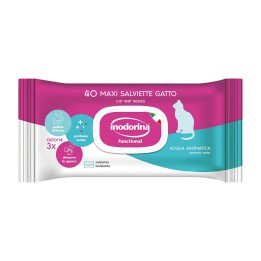 Inodorina Salviette Functional Gatto Acqua Aromatica 40 pz