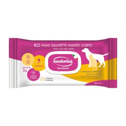 Inodorina Salviette Functional Manto Corto Gelsomino 40 pz