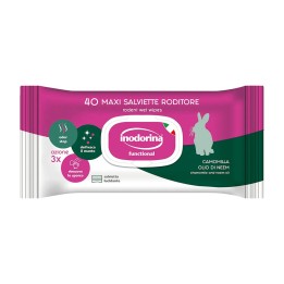 Inodorina Salviette Functional Roditori Camomilla e Olio di