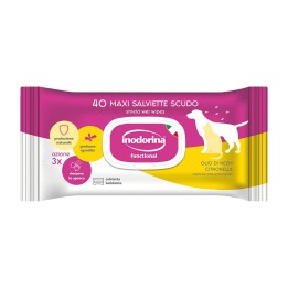 Inodorina Salviette Functional Scudo Olio di Neem e