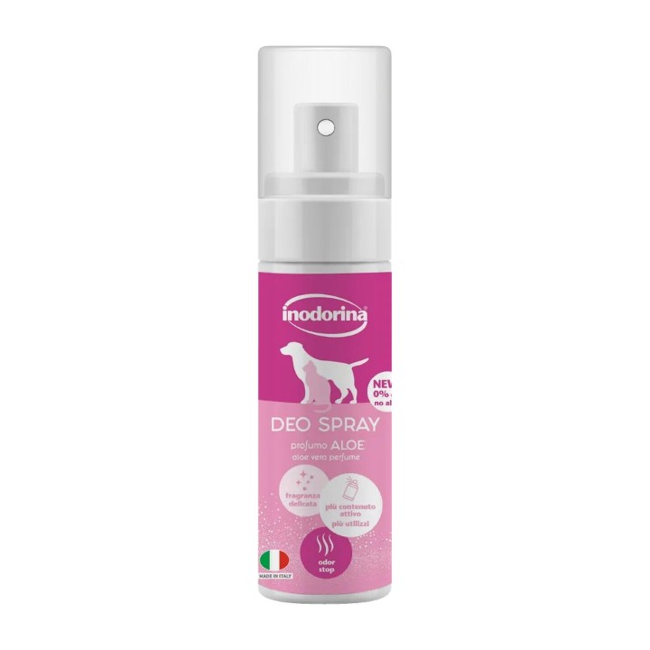 Inodorina Deo Spray Aloe Vera 300 ml | Zoo Pluto