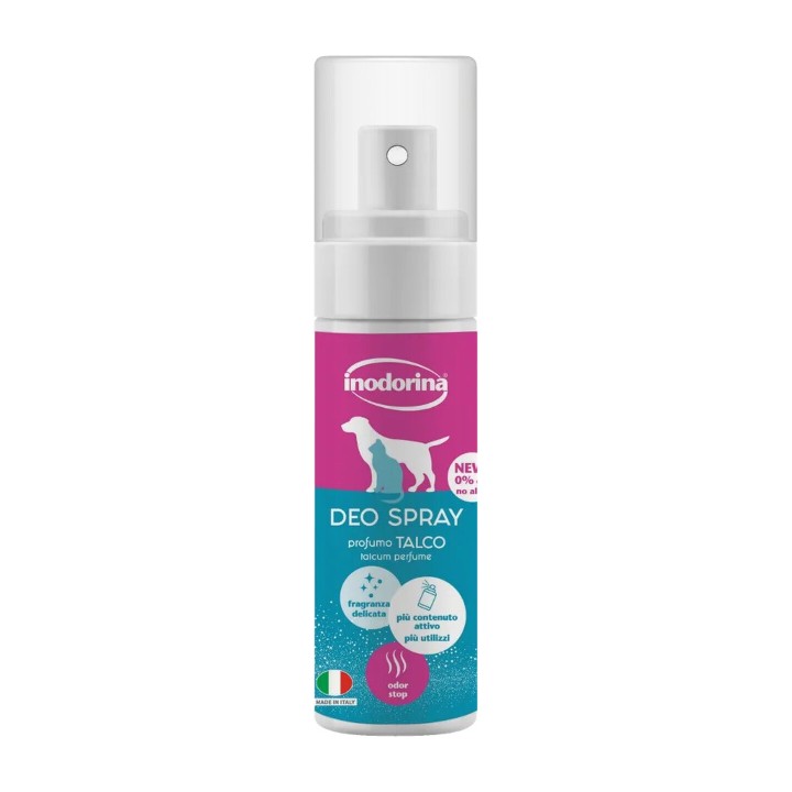 Inodorina Deo Spray Talco 300 ml | Zoo Pluto