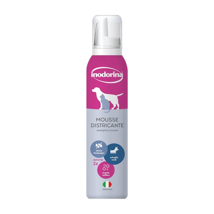 Inodorina Mousse Districante Manto 200 ml | Zoo Pluto