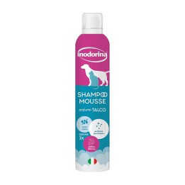 Inodorina Shampoo Mousse Talco 300 ml | Zoo Pluto
