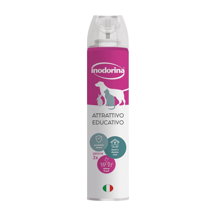Inodorina Spray Attrattivo Educativo 300 ml | Zoo Pluto
