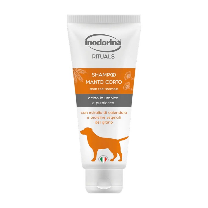 Inodorina Rituals Shampoo Manto Corto 250 ml | Zoo Pluto