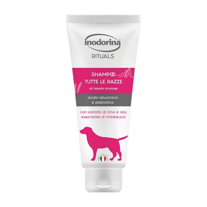 Inodorina Rituals Shampoo Tutte le Razze 250 ml | Zoo Pluto
