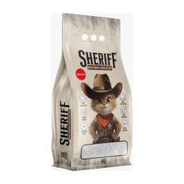 Sheriff Lettiera Gatto Carboni Attivi 10 L | Zoo Pluto