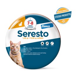 Seresto Collare Antiparassitario Gatto 38 cm | Zoo Pluto