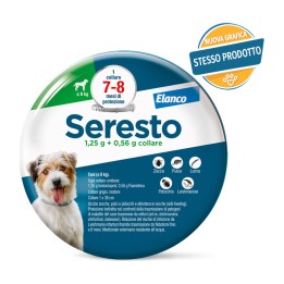 Seresto Collare Antiparassitario Cane fino a 8 kg 38 cm