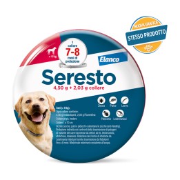 Seresto Collare Antiparassitario Cane oltre 8 kg 70 cm