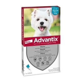 Advantix Spot-On Cane 4-10 kg da 1 ml | Zoo Pluto