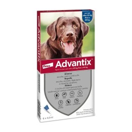 Advantix Spot-On Cane 25-40 kg da 4 ml | Zoo Pluto