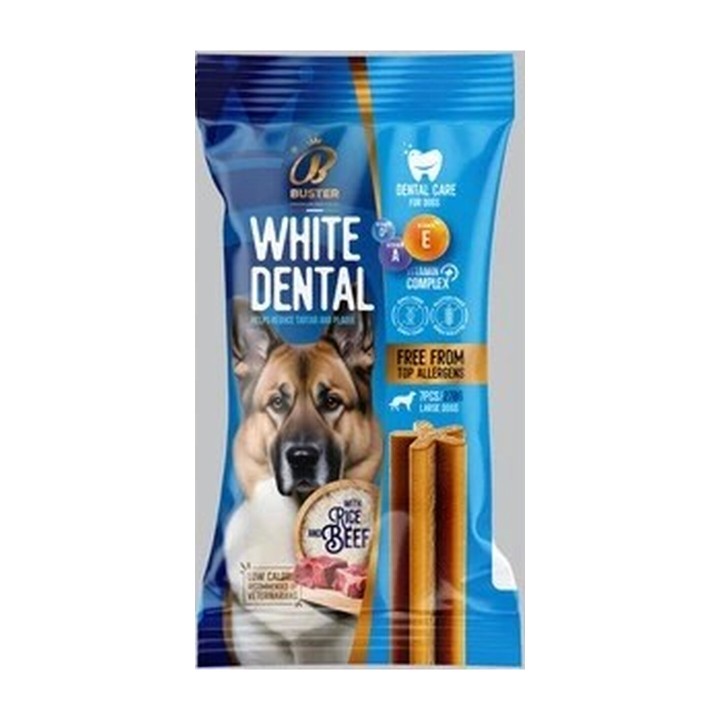 Dental Stick Hypo White Dental Mais e Riso Mela 270 g (7 pz)