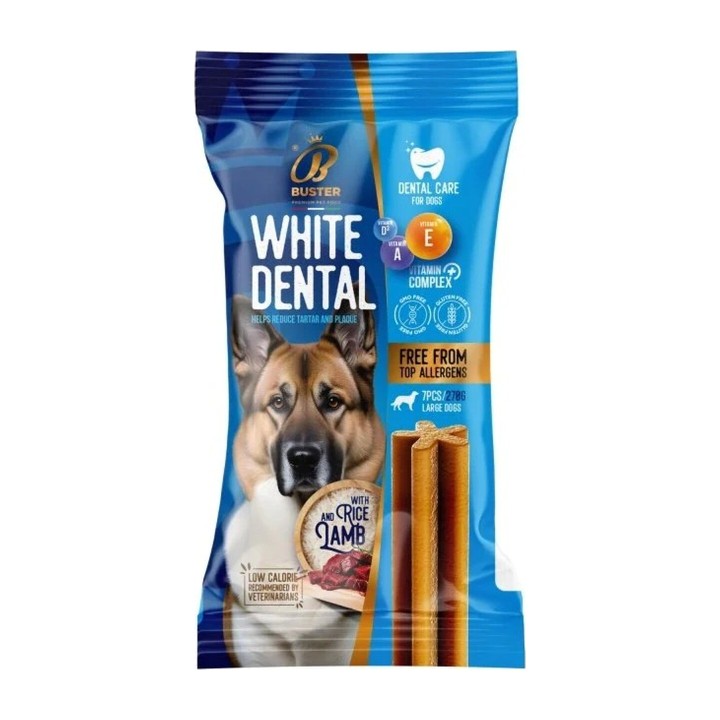 Dental Stick Hypo White Dental Mais e Riso Agnello e Mela