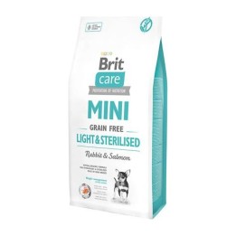 Brit Care Mini Grain Free Light e Sterilizzato 2 kg