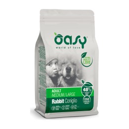 Oasy Crocchette Cane Monoproteico Adult Medium/Large